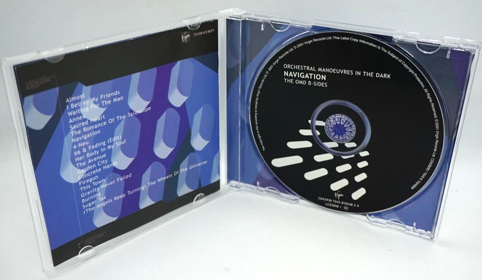 Orchestral Manoeuvres in the Dark (OMD) : Navigation (The B Sides) CD Album  HTF - Image 3 of 3