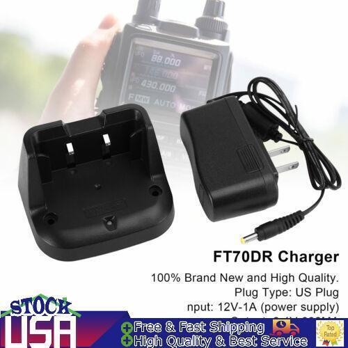 Sbr-24Li 7.4V 1800Mah Battery Fast Rapid Dock Charger For Ft70Dr Ft70D Us Plug '