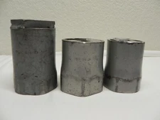 Mac 3 Piece 3/4'' Dr 6 Pt Axle Nut Wheel Bearing Socket Set AS1928,AS1904,AS1936