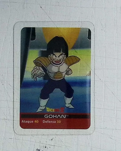 DRAGON BALL EDIBAS LAMINCARDS SERIE 1 ROJA N 85