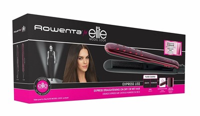 Rowenta express liss Elite sf4012f0 function hair straightener wet-dry hair  | eBay