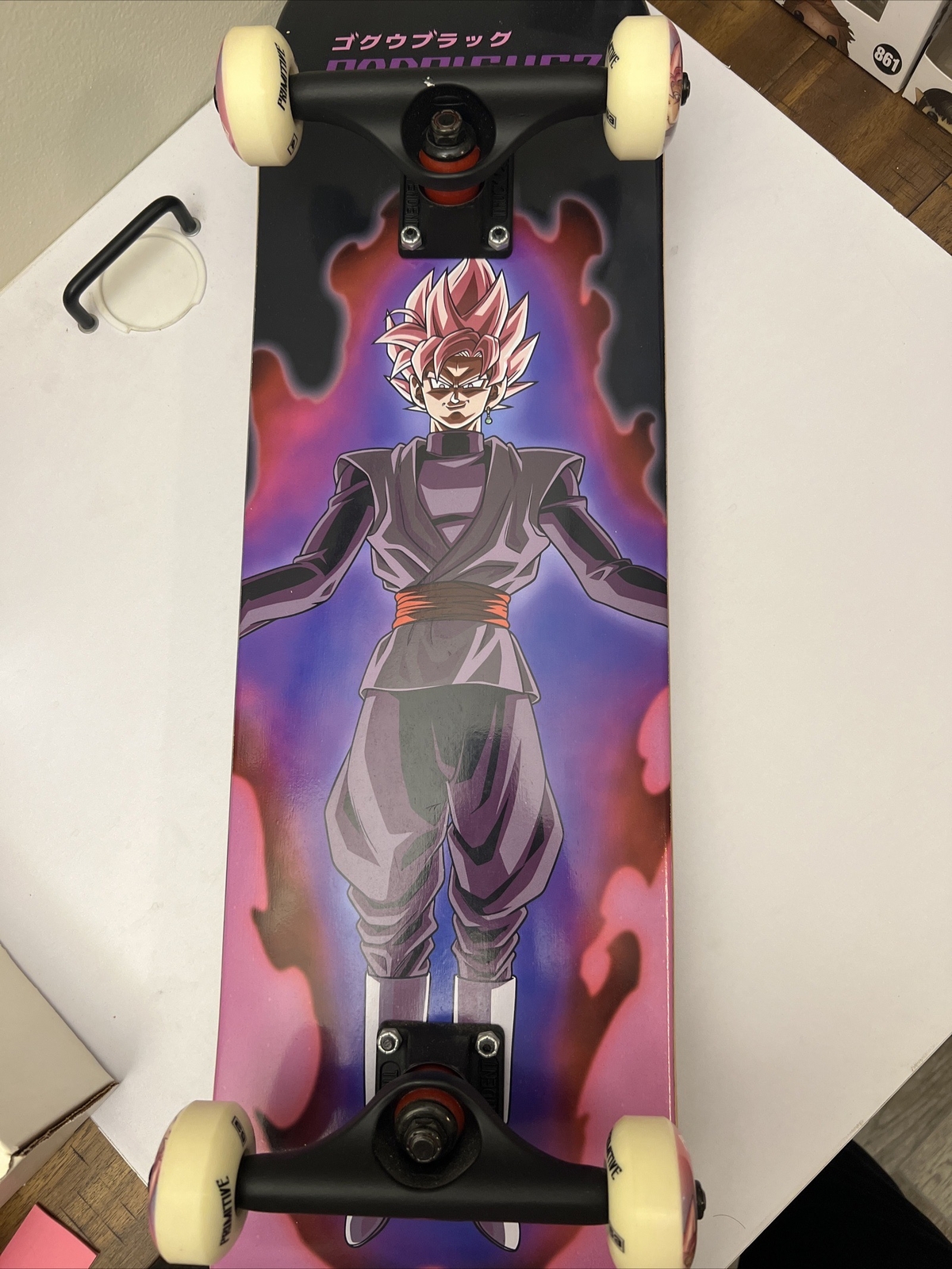 Ing Dragon Ball Super Paul Rodriguez Ssr Goku Deck 8.0