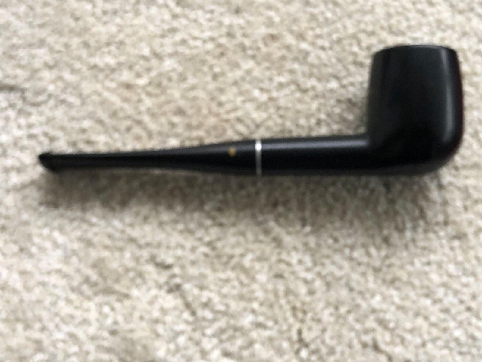 VENTURI TAR GARD BILLIARD 1960’s BLACK SPACE AGE MATERIAL HARD NYLON STEM    A