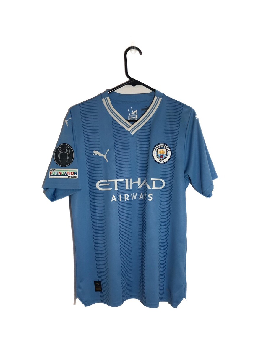 マンチェスター・シティ GVARDIOL 24 ジャージ Kids' Manchester City Home Jersey 2025/26 With GVARDIOL 24