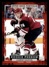 2015-16 Upper Deck Portfolio #237 Laurent Dauphin RC (ref 233247)
