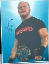 Shane Douglas Hand Signed Autograph WWE ECW WCW NWO