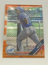 ⚾ 2019 Bowman Chrome Baseball Orange Base Card #BCP-118 Keibert RUIZ #'d/25 ⚾