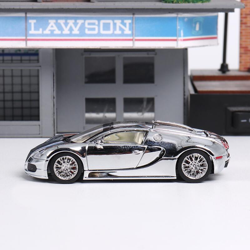 Mortal 1:64 Bugatti Veyron HEC 2024 Limited Edition Diecast Model