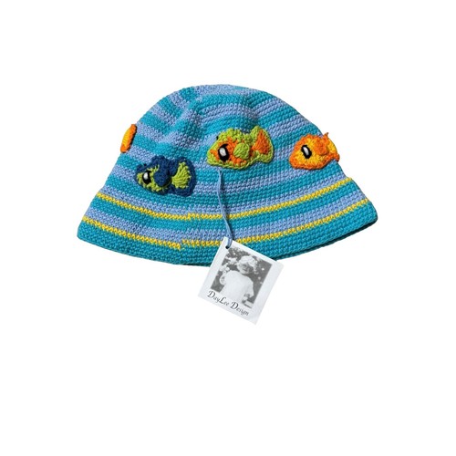 Toddler Beanie Hat, Cable Knit Angora Beret Bonnet 0-18 mo  display picture 1