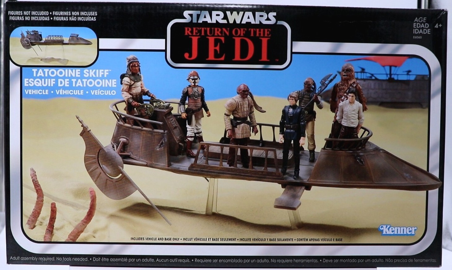 Hasbro Star Wars Vintage Skiff Vehicle 