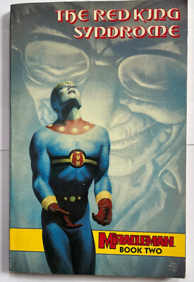 Miracleman Book Two The Red King Syndrome (VFN)  Moore/ Davis TPB Eclipse Book 
