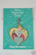 Tokyo Disney Resort PRINCESS Days 2006 Charm Cinderella Not For Sale JAPAN TDR
