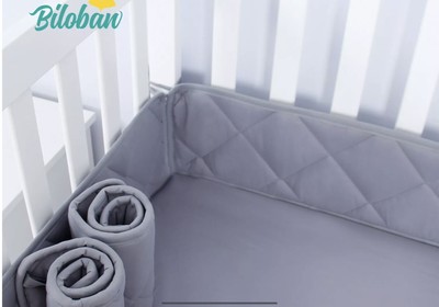 mini crib mesh bumper pads