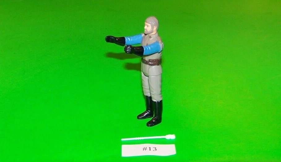 De colección Star Wars - General Madine ROTJ 1983 Tiawan por Kenner #13 Foto 4 de 4