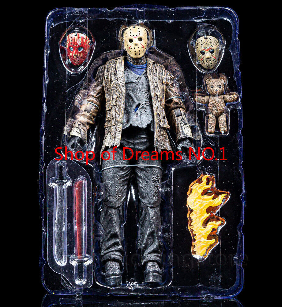 NECA Freddy Vs Jason Ultimate Jason Voorhees 7