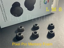 Google Pixel Pro / Pro 2 Anti-Slip Replacement Memory Foam Ear Tips