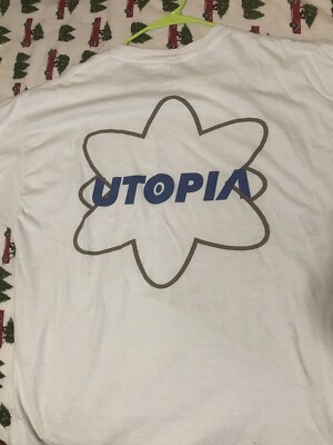 Space Village Travis Scott Utopia Merch-Large