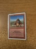 MAGIC THE GATHERING 4TH EDITION UNCOMMON BURROWING MODERATELY PLAYED