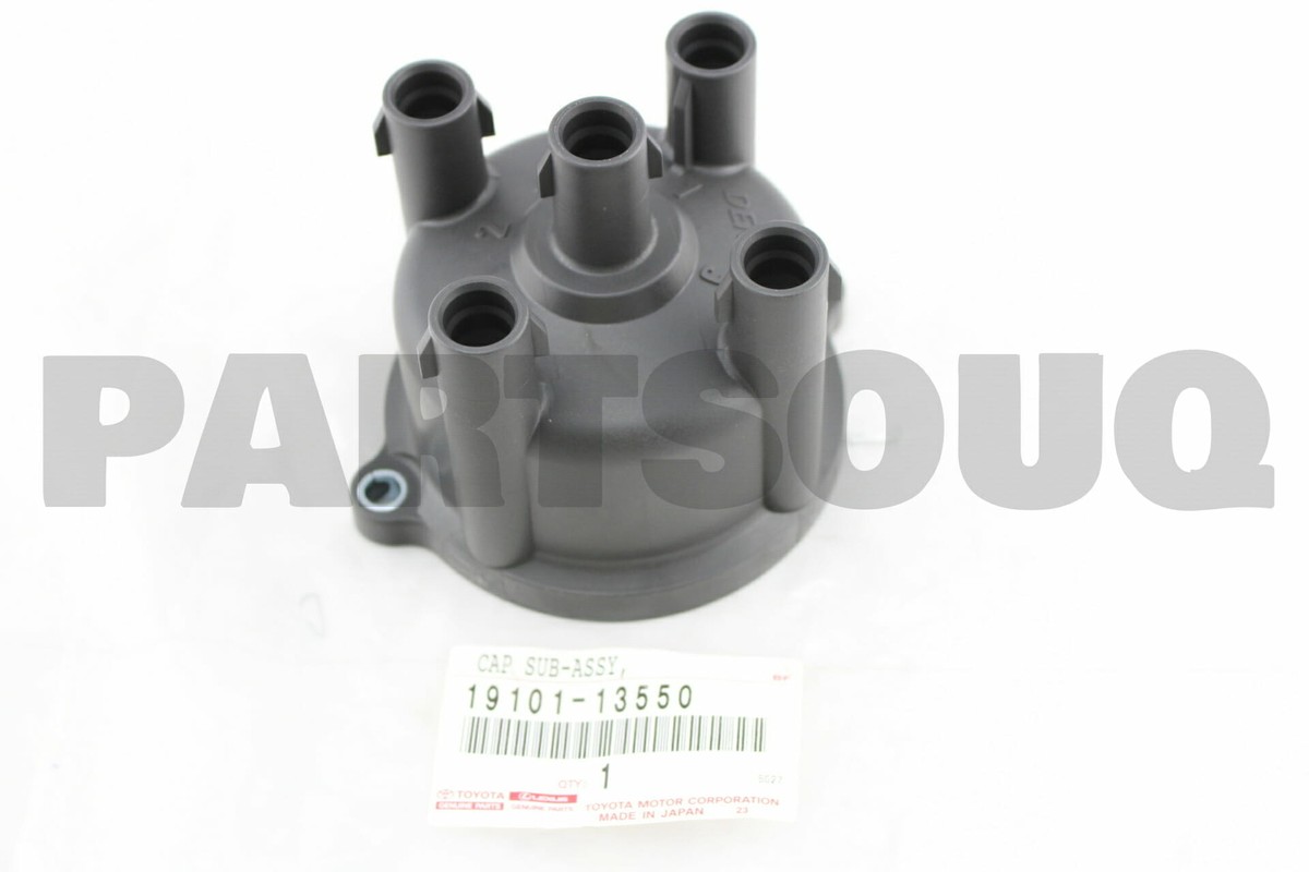 1910113550 Genuine Toyota CAP SUB-ASSY, DISTRIBUTOR 19101