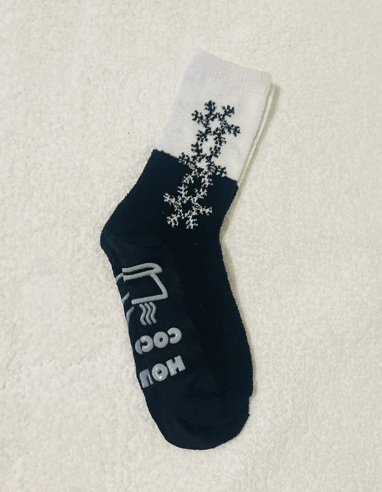 6 pares de calcetines cálidos para mujer talla 9-11 negros para mujer zapatos tallas 6-8 Foto 2 de 4