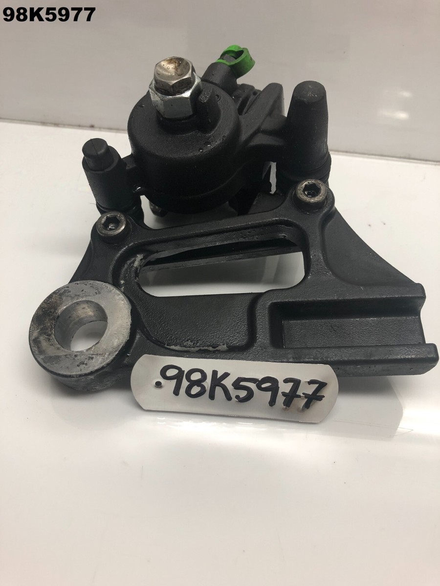 KAWASAKI ZX 10 R ZX 16 R 2006 REAR BRAKE CALIPER & MOUNT OEM