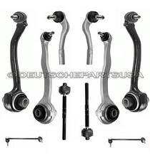 Mercedes R171 W171 Front Control Arm Arms Ball Joint Tie Rod Suspension Kit 10 