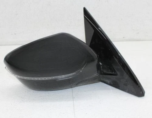 2018-2020 Nissan Pathfinder Right Passenger Side View Door Mirror Black Oem
