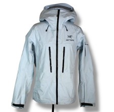 Arc’teryx Alpha SV Jacket Ice Blue Men M GORE-TEX Pro Waterproof Daybreak Canada
