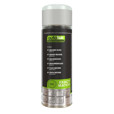 Autotek schnelltrocknender hochdeckender Aerosol-Sprühlack Ford Maschine silber 300 ml