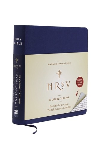 Nrsv Xl, Catholic Edition, Navy Leathersoft : Holy Bible Catholic Bible Press - Image 3