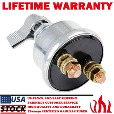 Heavy Duty Racing Master Battery Quick Disconnect Switch 2post SPST Kill Cut Off