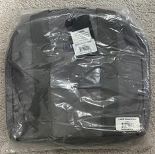 LAPG Tactical Gun Bag Padded 2 Zipper Pistol Case - 5 Clip Holders - Grey - NWT