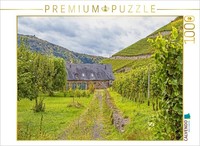 Calvendo Puzzle Winery In The Ahr Valley | 1000 Pieces, Finished Size 25.2 × 18.
