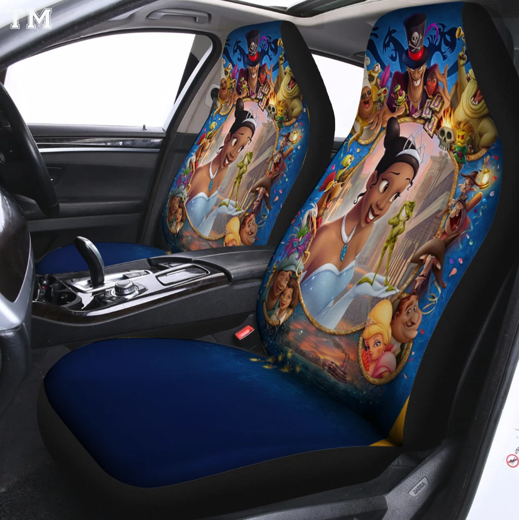 Princess and The Frog Car Seat Covers