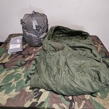 USGI Modular Sleeping Bag Patrol OD Green With NEW Stuff SACK COMBO VGC
