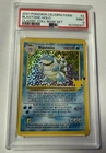 Blastoise 2/102 Celebrations: Classic Collection Holo PSA 9