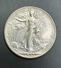 1943 Liberty Walking Silver Half Dollar Choice BU++