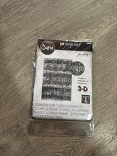 Sizzix 3D Embossing Folder