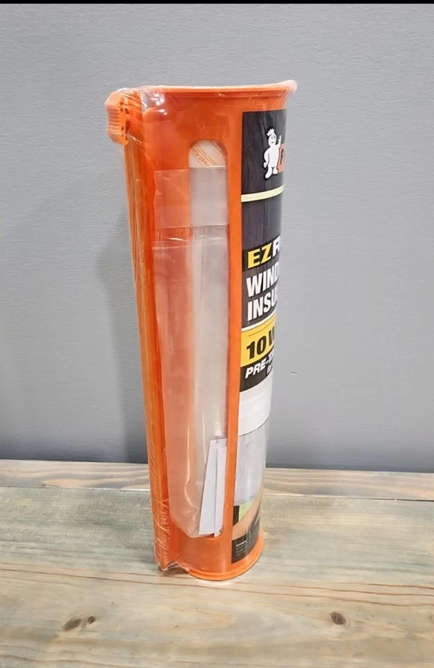 Kit de aislamiento de puerta/ventana grande FROST KING EZ Roll 420"x62" Foto 3 de 3