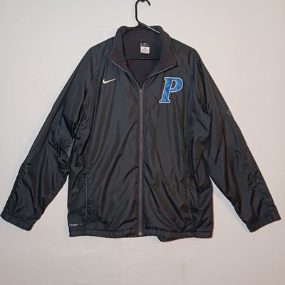 Nike Mens Storm Fit Windbreaker Jacket XL Black Full Zip 578554