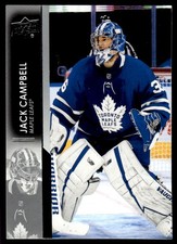 2021-22 Upper Deck Jack Campbell Toronto Maple Leafs #167 11651