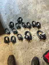 Assorted Swivel Hoist Rings Lifting Rings Eye Bolts Lot