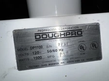 Dough Press/ Doughpro DP1100 Pizza Press Press Proluxe