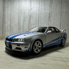 1 18 Nissan Skyline Nissan Skyline GT R BNR34
