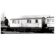 187A Steam Train Photograph by H. C. Casserley Broadstone Dublin 24-4-55 87731
