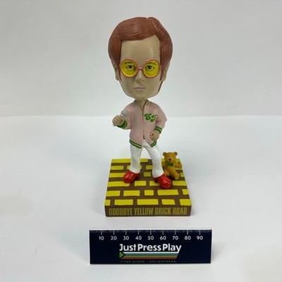 Elton John Goodbye Yellow Brick Road Farewell Tour Bobblehead Mint!