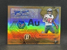 2022 Panini Gold Standard Football Brandin Cooks Au Auto /99! #AU-BCO Texans