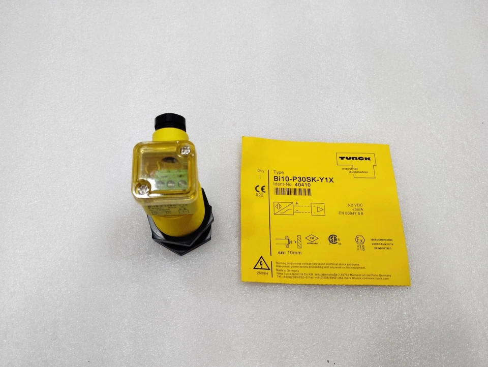 TURCK Bi10-P30SK-Y1X Proximity Sensor Ident-No. 40410 - Image 4 of 4