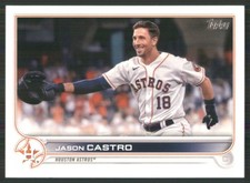 2022 Topps #368 Jason Castro Houston Astros 48044