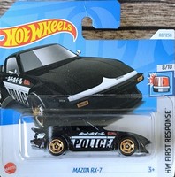 Mazda RX-7 - Hot Wheels 2024 - First Response - Neu Ovp
